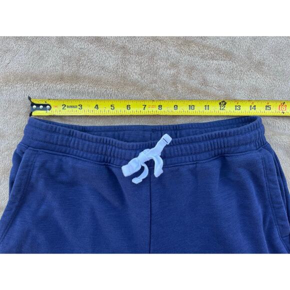Vineyard Vines Men's 7 Inch Knit Jetty Slub Shorts Men’s Size Medium Navy Sweats - Picture 5 of 7